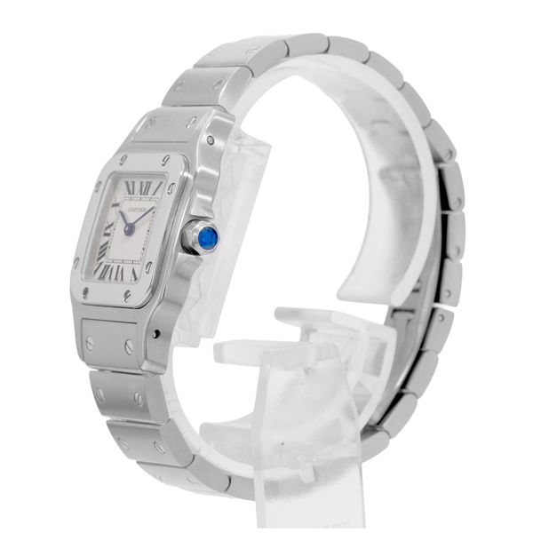 Cartier Santos Galbee W20056D6